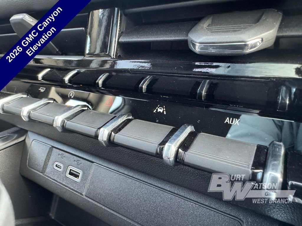 New 2026 GMC Canyon Elevation w/ Convenience Package image 19