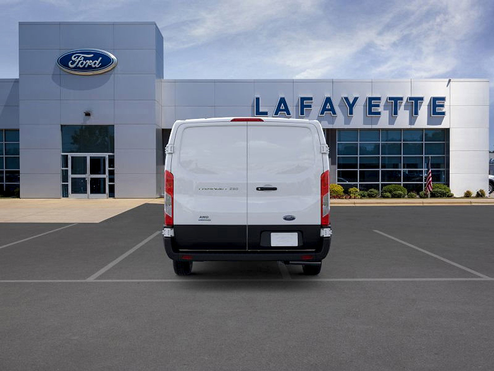 New 2025 Ford Transit 250 Low Roof AWD image 5