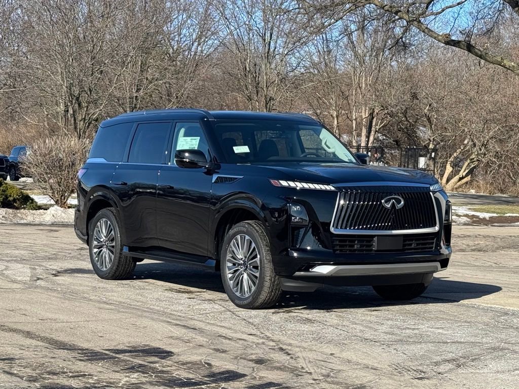 New 2025 INFINITI QX80 Luxe