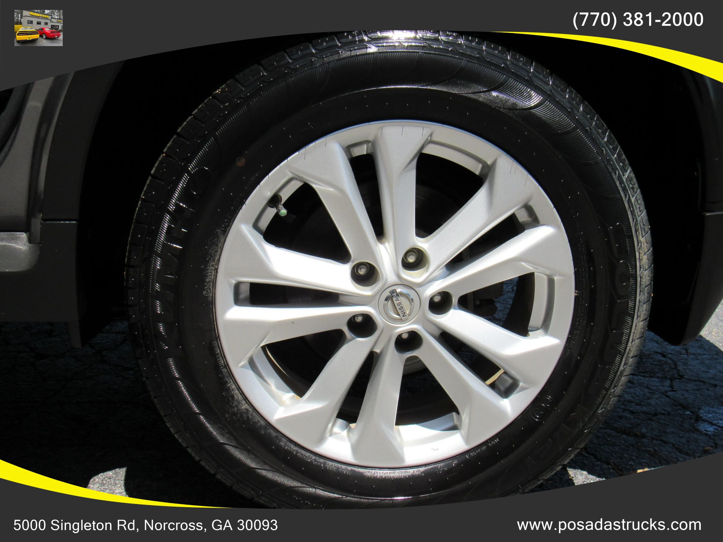 Used 2016 Nissan Rogue SV FWD image 24