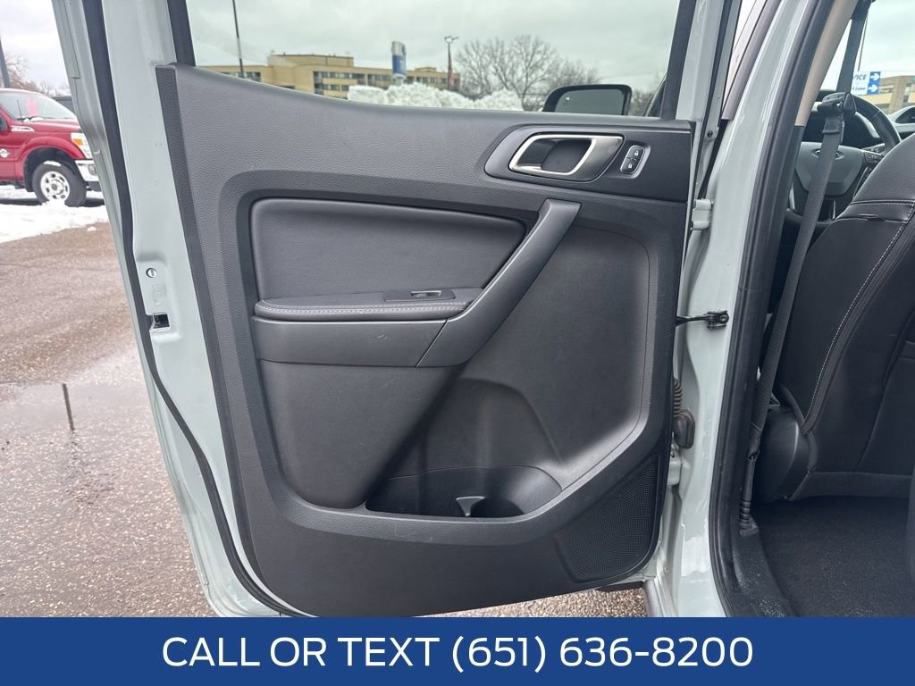 Certified 2022 Ford Ranger Lariat w/ Tremor Off-Road Package image 37