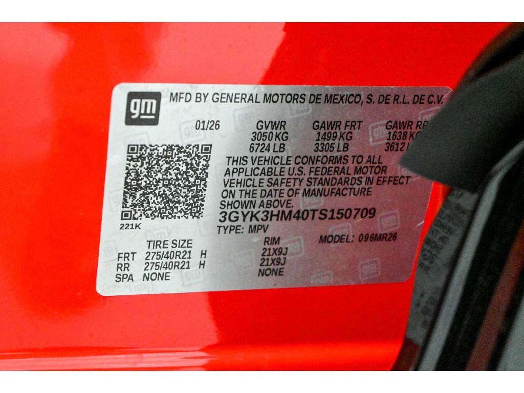 New 2026 Cadillac Optiq V w/ Carbon Fiber Package image 51