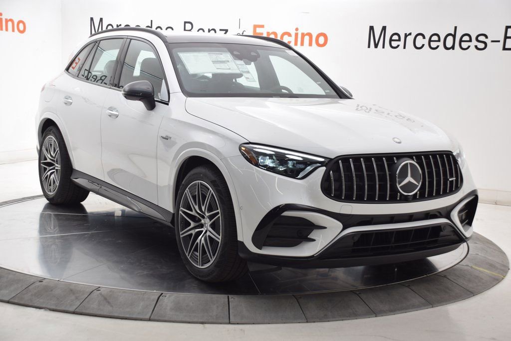 New 2025 Mercedes-Benz GLC 63 AMG S image 8