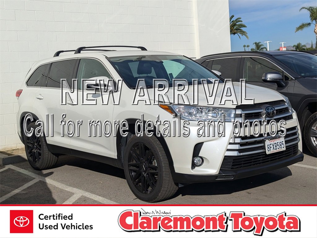 Used 2019 Toyota Highlander Plus