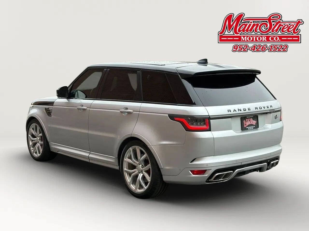 Used 2019 Land Rover Range Rover Sport SVR AWD/4WD image 5