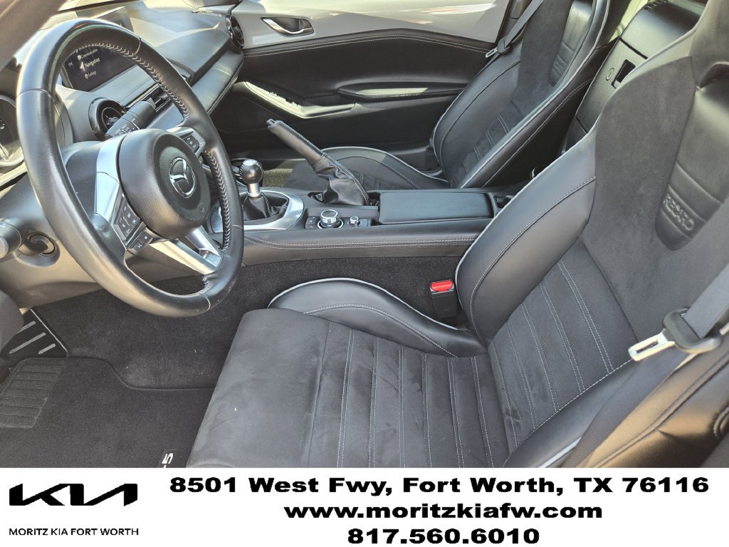 Used 2025 MAZDA MX-5 Miata RF Club RWD image 12