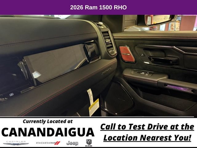 New 2026 RAM 1500 RHO w/ RHO Level 1 Equipment Group AWD/4WD image 33