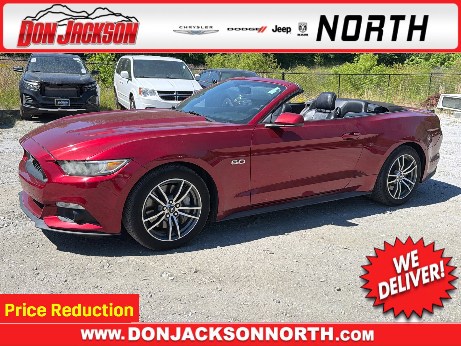 Used 2016 Ford Mustang GT Premium RWD video 1