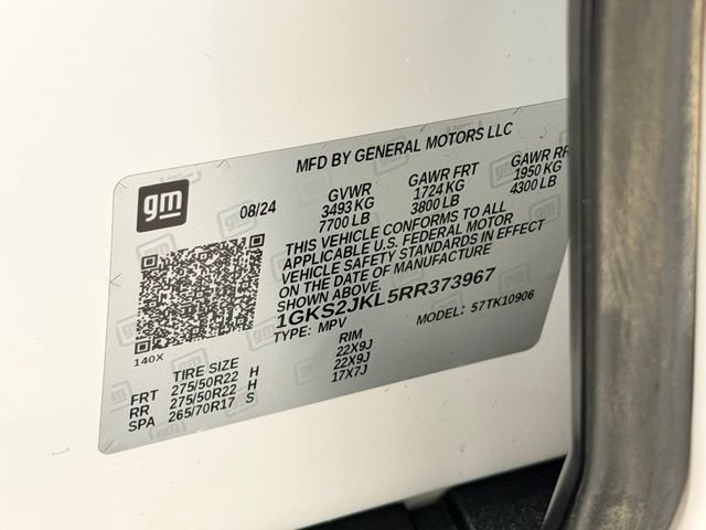 Certified 2024 GMC Yukon XL Denali w/ Max Trailering Package AWD/4WD image 25