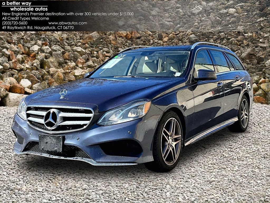 Used 2016 Mercedes-Benz E 350 4MATIC Wagon w/ Premium Package image 1