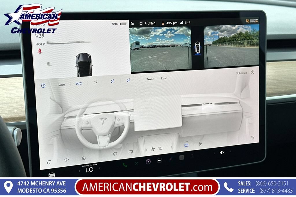 Used 2025 Tesla Model Y Long Range RWD image 29