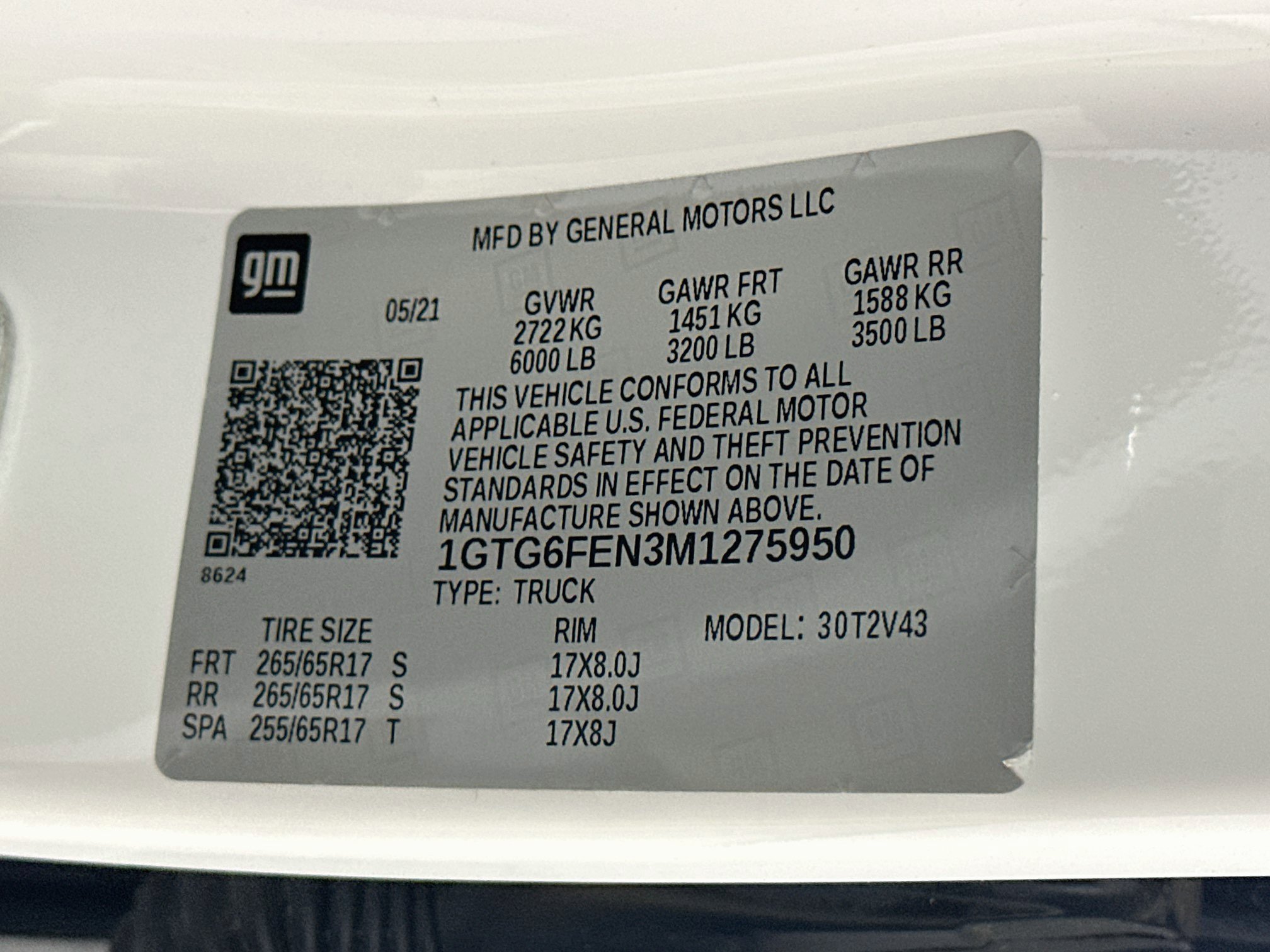 Used 2021 GMC Canyon AT4 w/ Driver Alert Package AWD/4WD image 12
