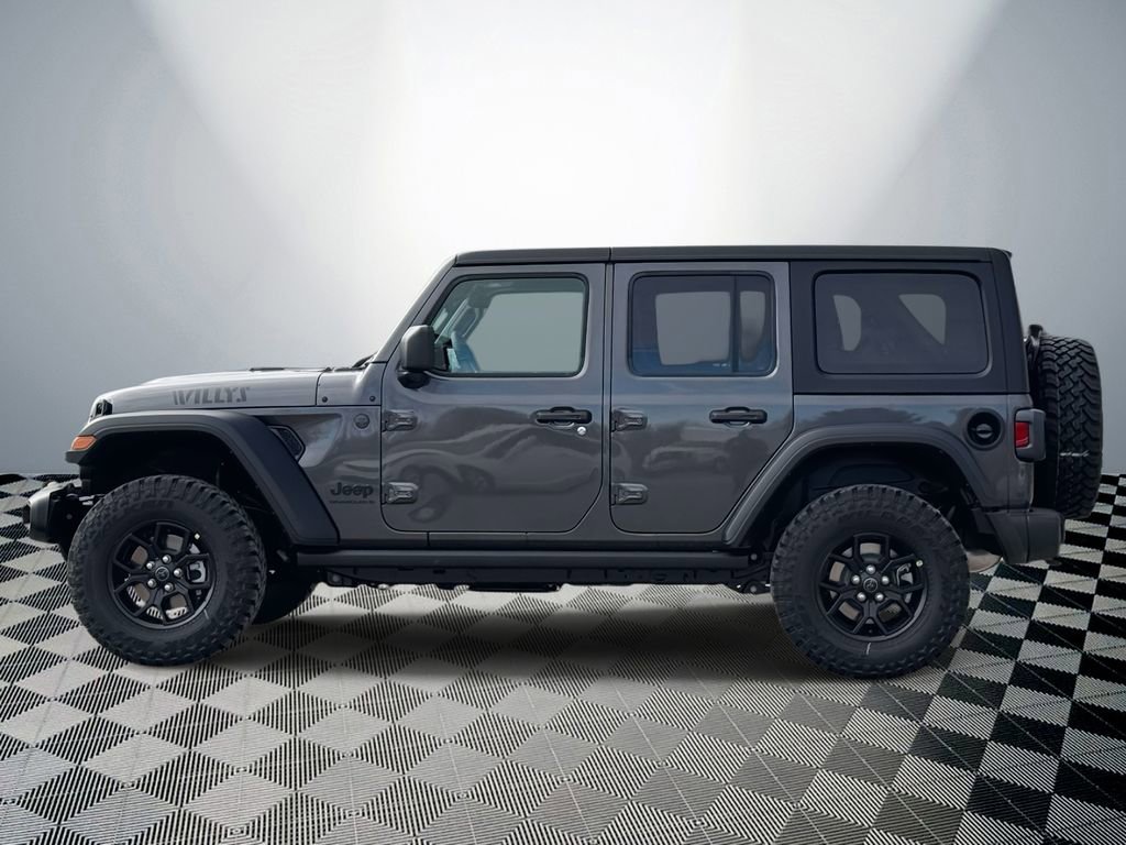 New 2026 Jeep Wrangler Willys image 2