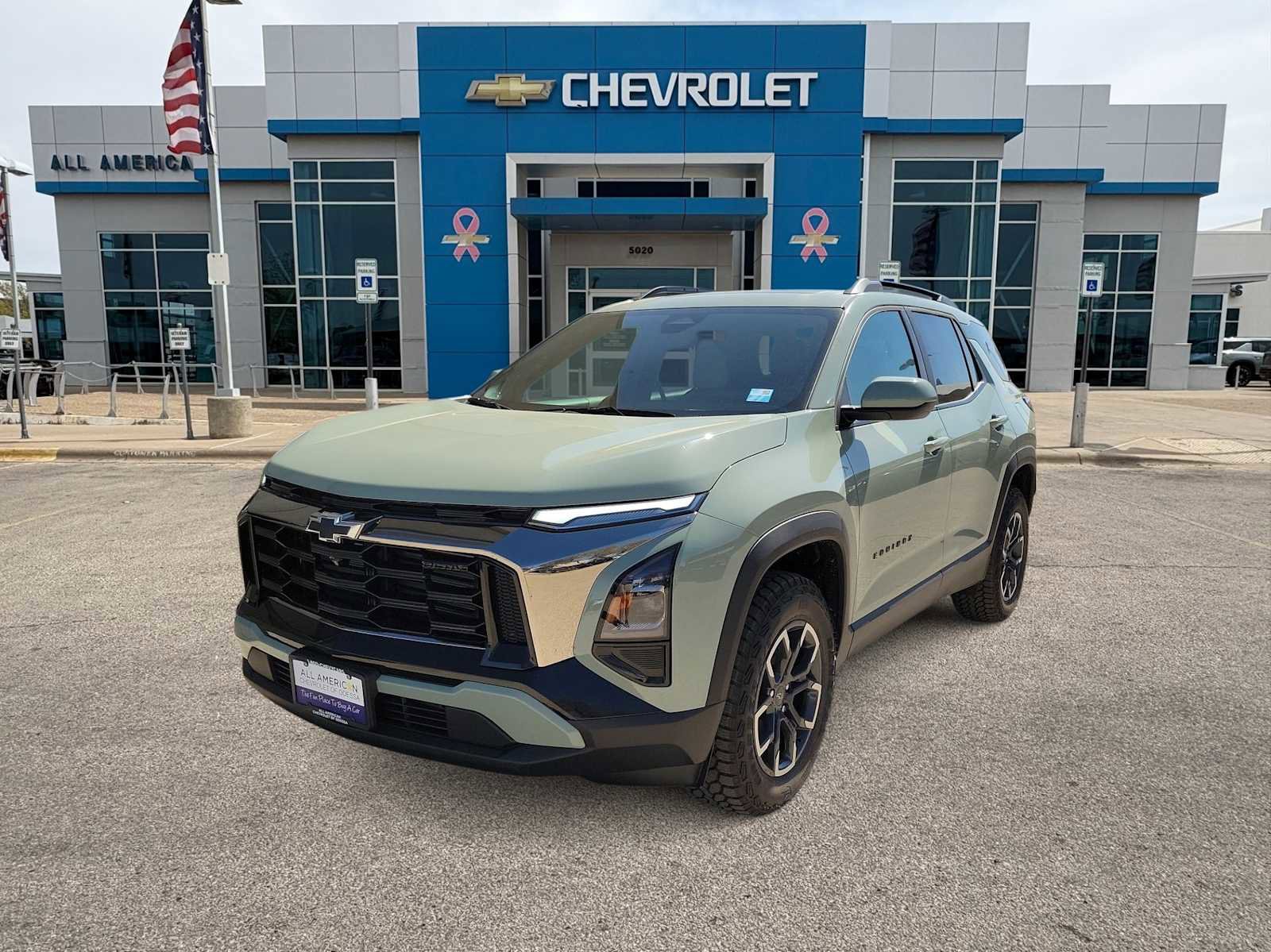 New 2026 Chevrolet Equinox ACTIV w/ LPO, Floor Liner Package