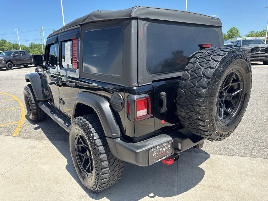 Used 2018 Jeep Wrangler Unlimited Sport AWD/4WD image 7