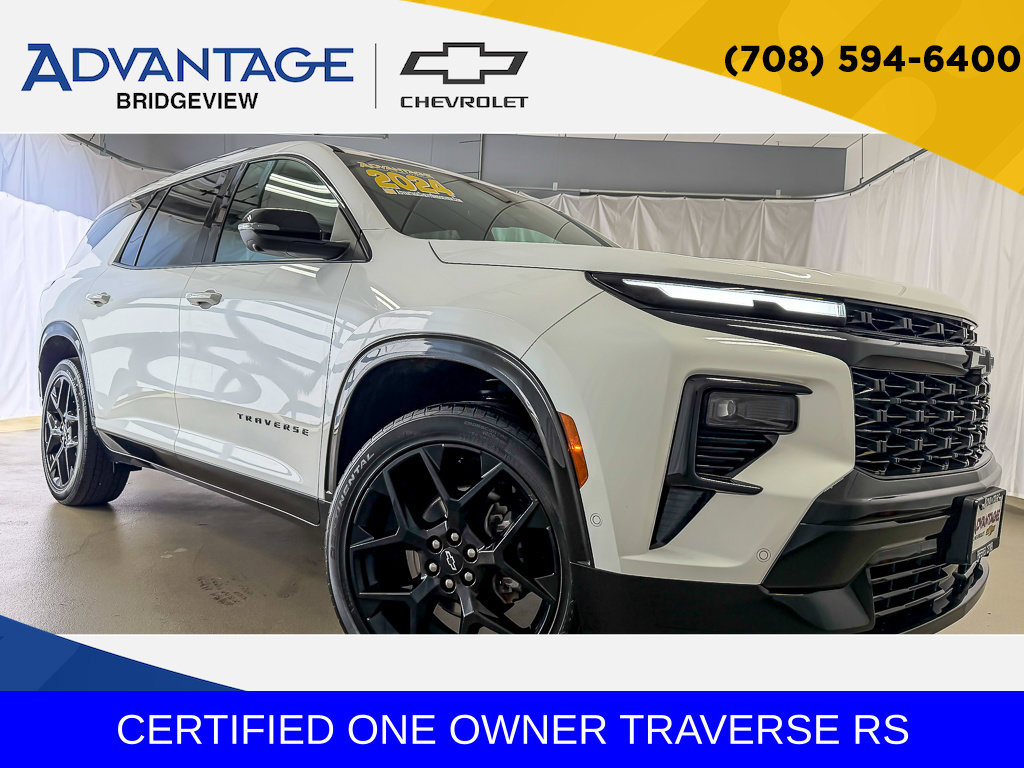 Certified 2024 Chevrolet Traverse RS AWD/4WD image 1