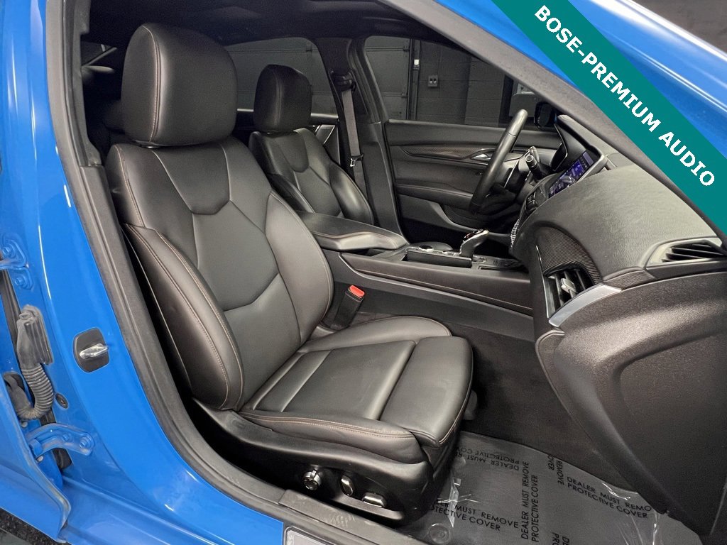 Used 2022 Cadillac CT5 V w/ Cold Weather Package image 4