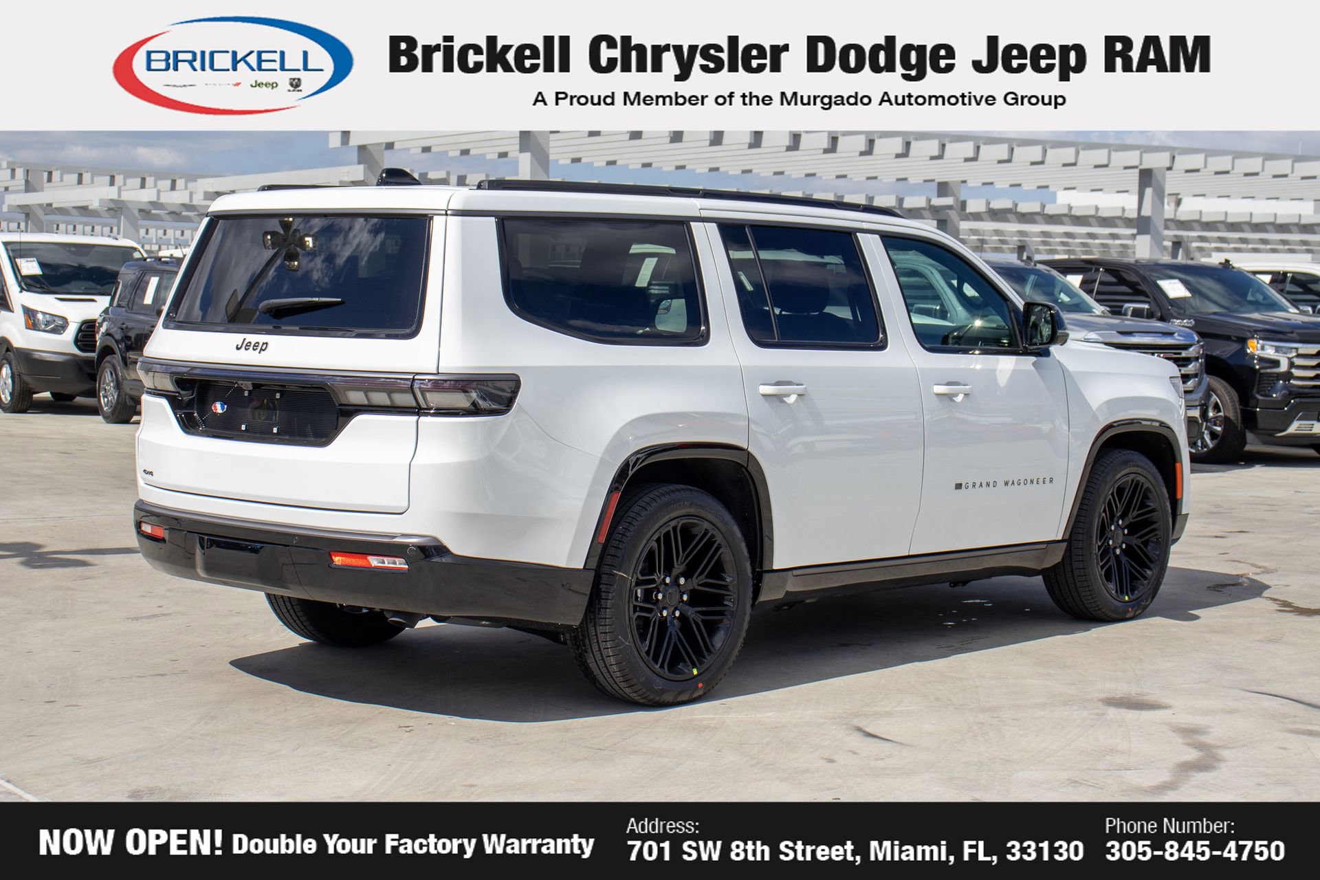 New 2026 Jeep Grand Wagoneer Limited image 5