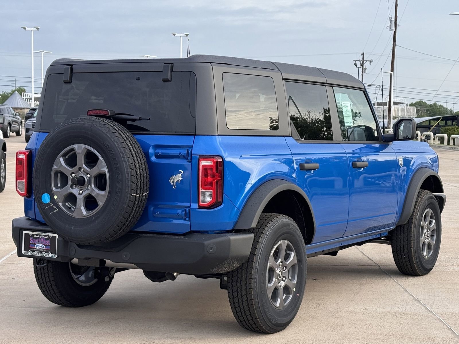 New 2026 Ford Bronco Big Bend image 4