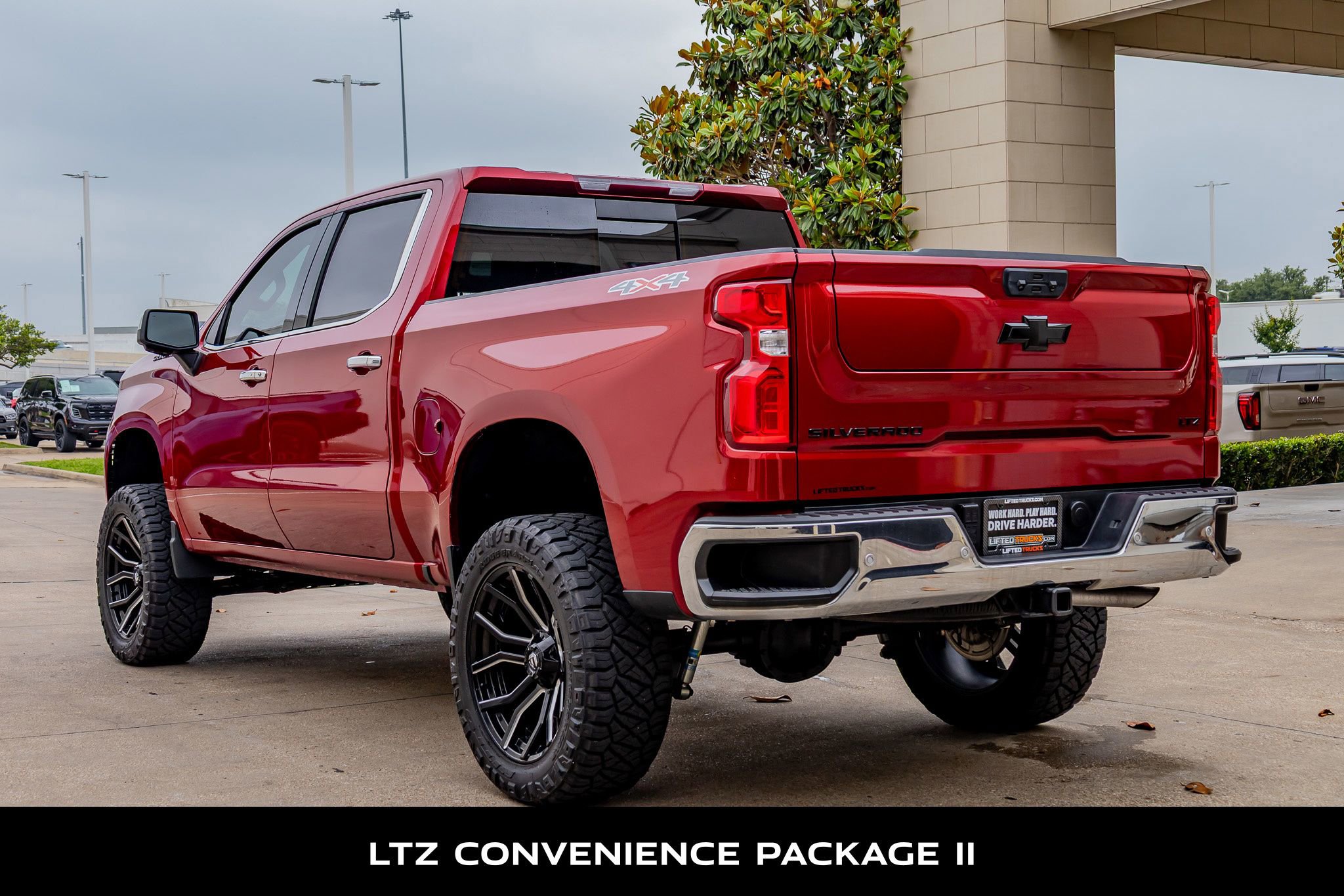 Used 2024 Chevrolet Silverado 1500 LTZ w/ LTZ Convenience Package II AWD/4WD image 6