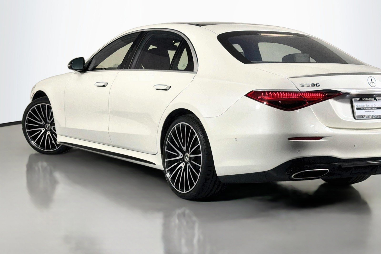 Certified 2021 Mercedes-Benz S 580 4MATIC Sedan image 17