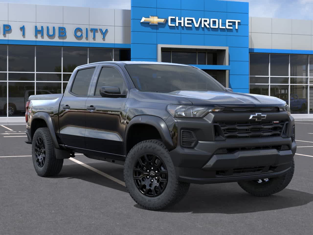 New 2026 Chevrolet Colorado Trail Boss AWD/4WD image 7