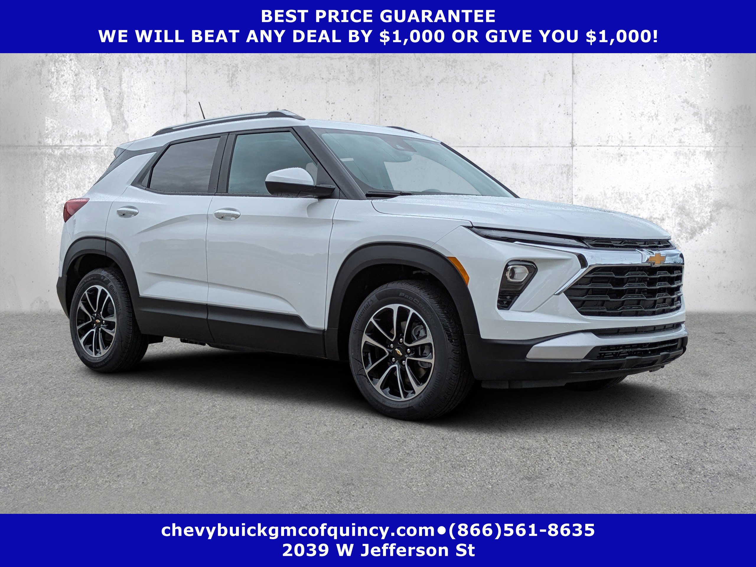 New 2026 Chevrolet TrailBlazer LT w/ Convenience Package image 1