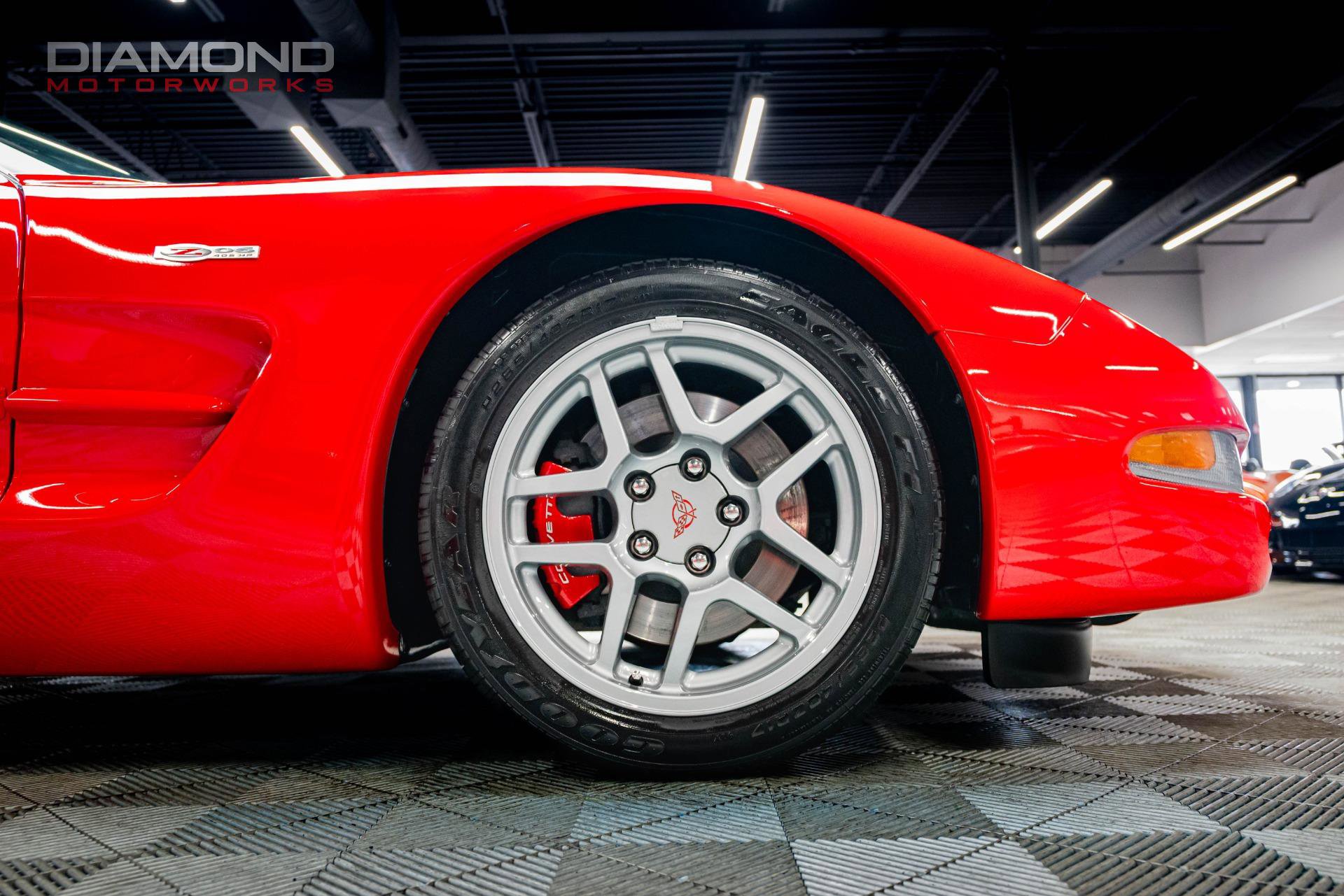 Used 2003 Chevrolet Corvette Z06 w/ Memory Package, 3 Drivers image 91