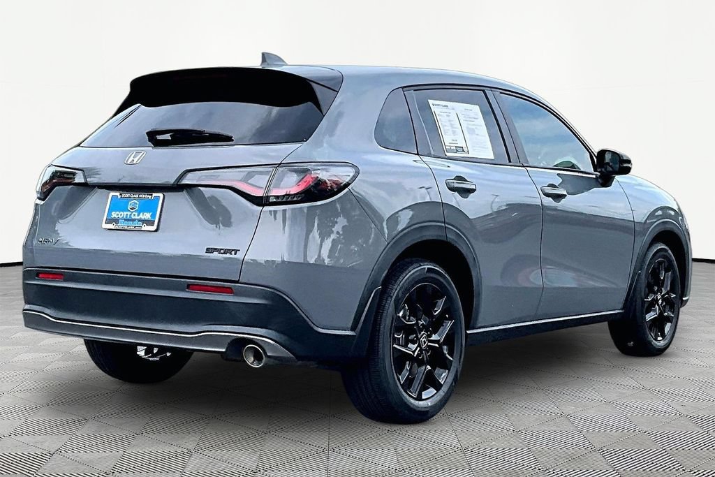 Used 2024 Honda HR-V Sport image 6
