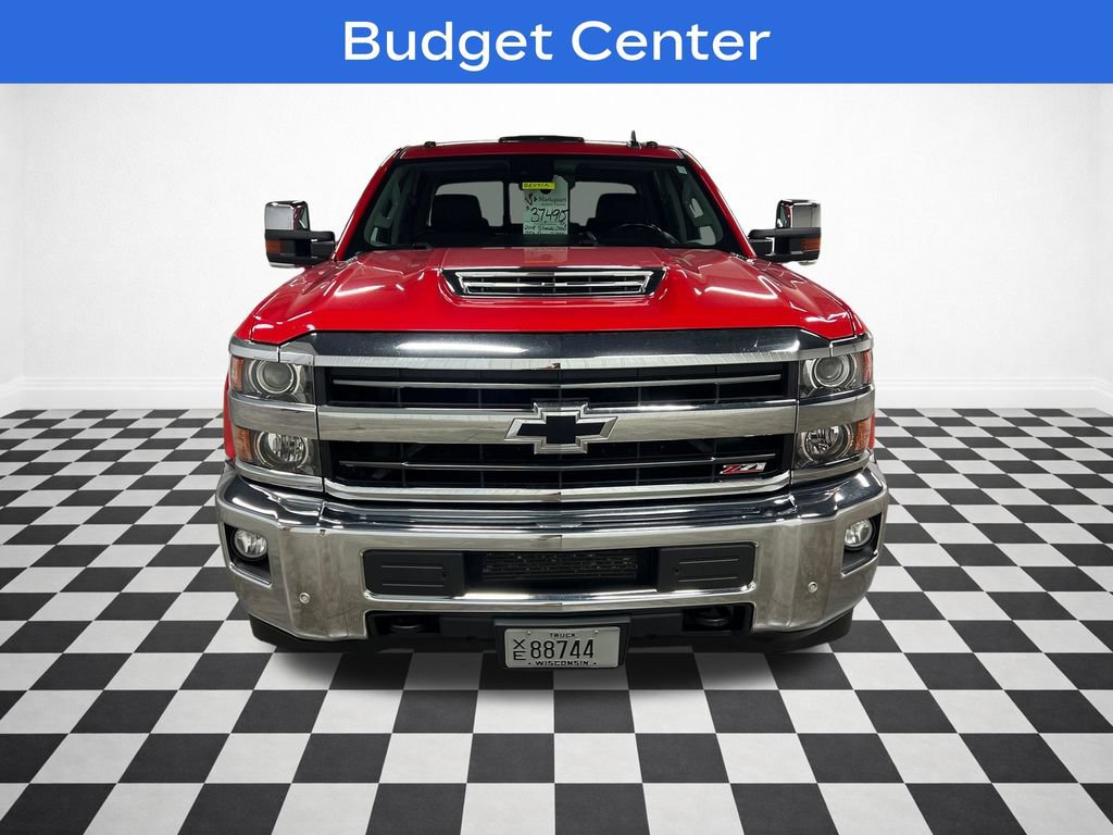 Used 2018 Chevrolet Silverado 2500 LTZ w/ LTZ Plus Package AWD/4WD image 3