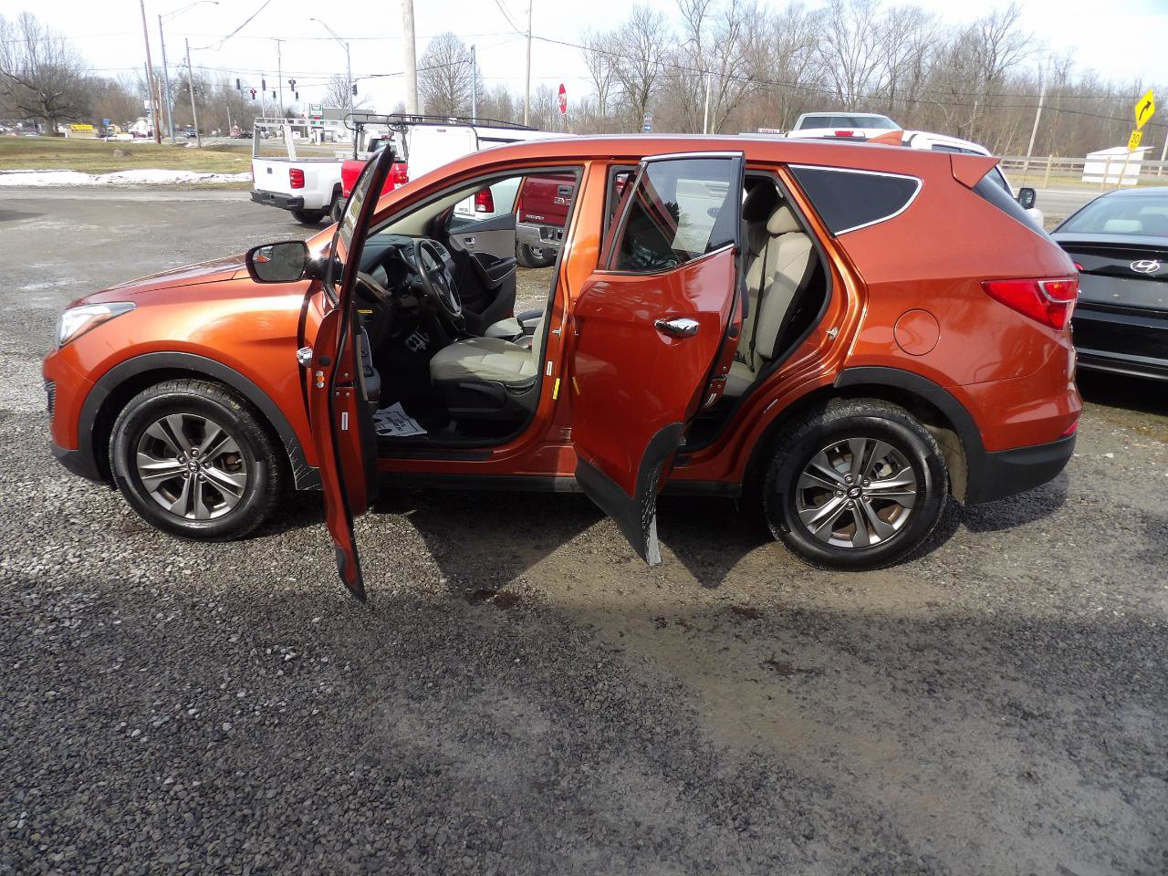 Used 2015 Hyundai Santa Fe Sport image 7