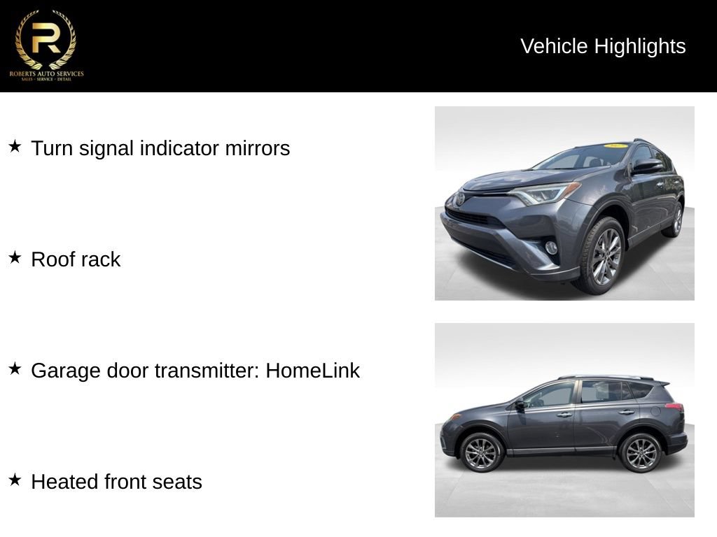 Used 2017 Toyota RAV4 Limited FWD image 18