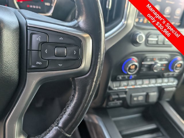 Used 2021 Chevrolet Silverado 1500 LTZ AWD/4WD image 19