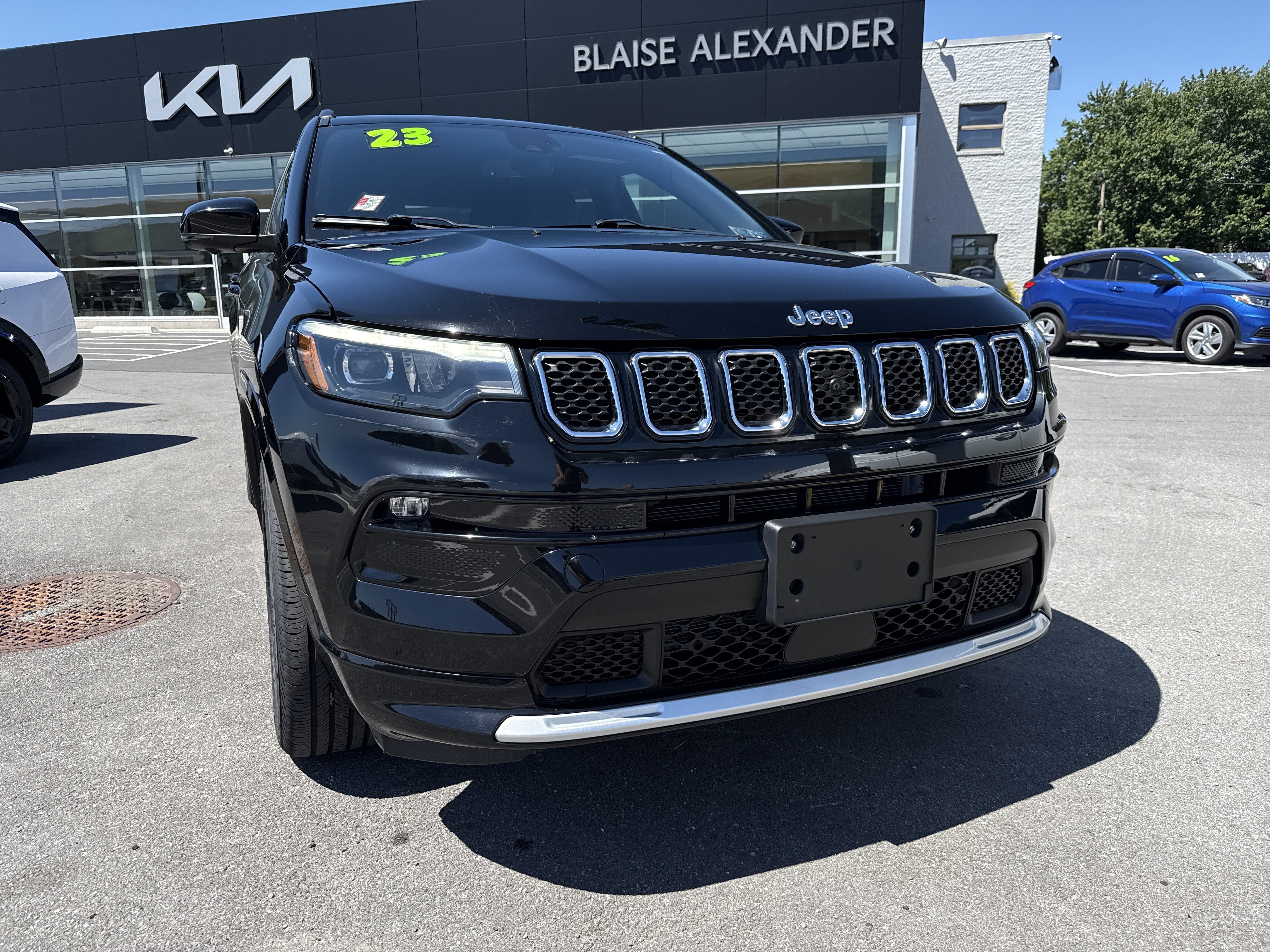 Used 2023 Jeep Compass Limited w/ Elite Group