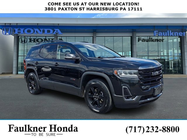 Used 2022 GMC Acadia AT4 w/ Technology Package AWD/4WD image 1