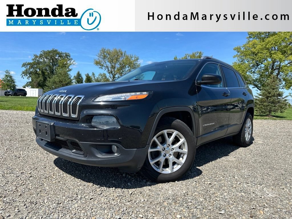 Used 2014 Jeep Cherokee Latitude w/ Comfort/Convenience Group