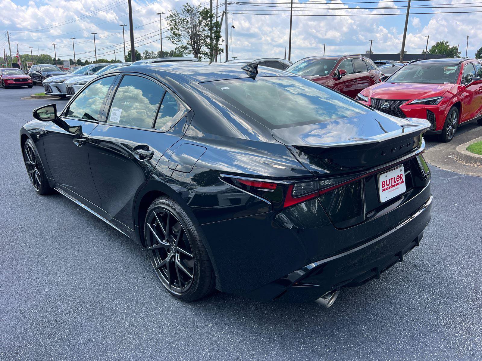 New 2026 Lexus IS 350 F Sport w/ Accessory Package Z1 RWD image 7