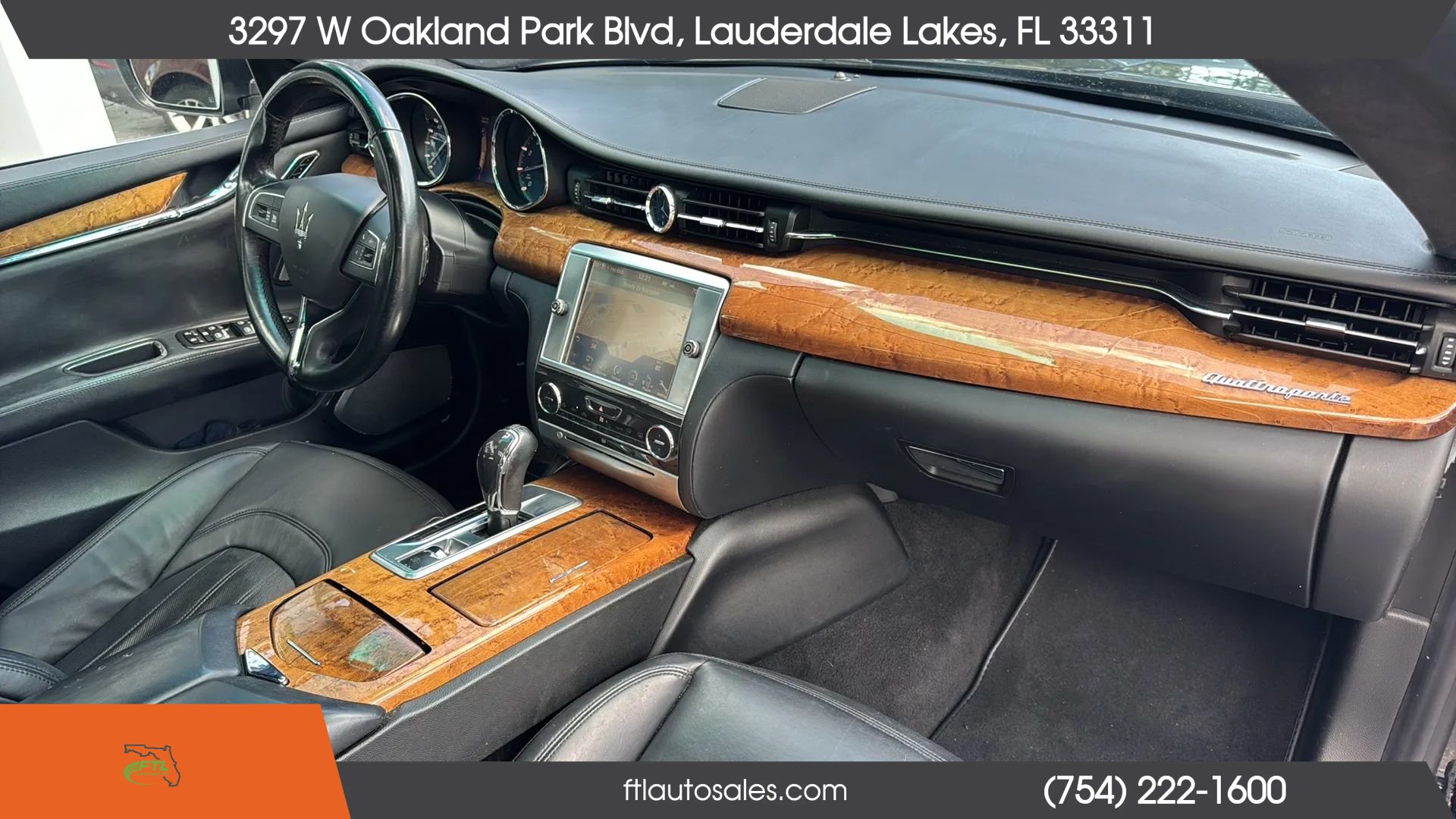 Used 2014 Maserati Quattroporte S Q4 AWD/4WD image 38