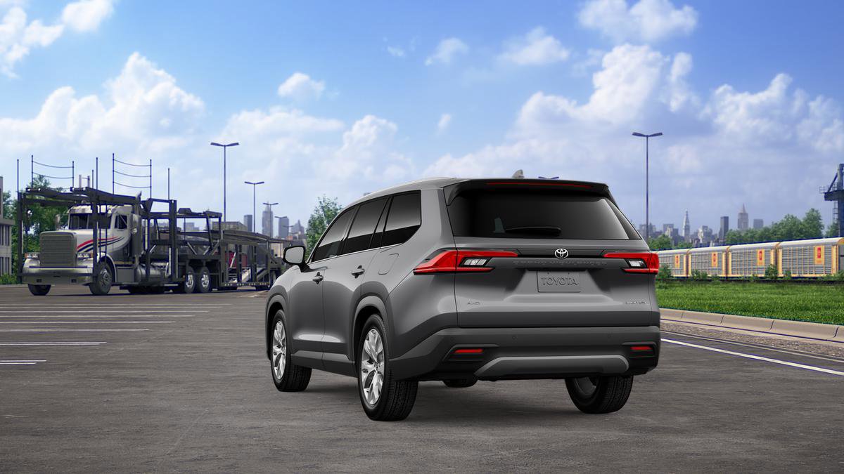 New 2026 Toyota Grand Highlander Limited AWD/4WD image 9
