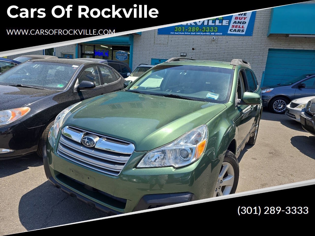 Used 2013 Subaru Outback 2.5i Premium w/ All-Weather Pkg AWD/4WD image 1