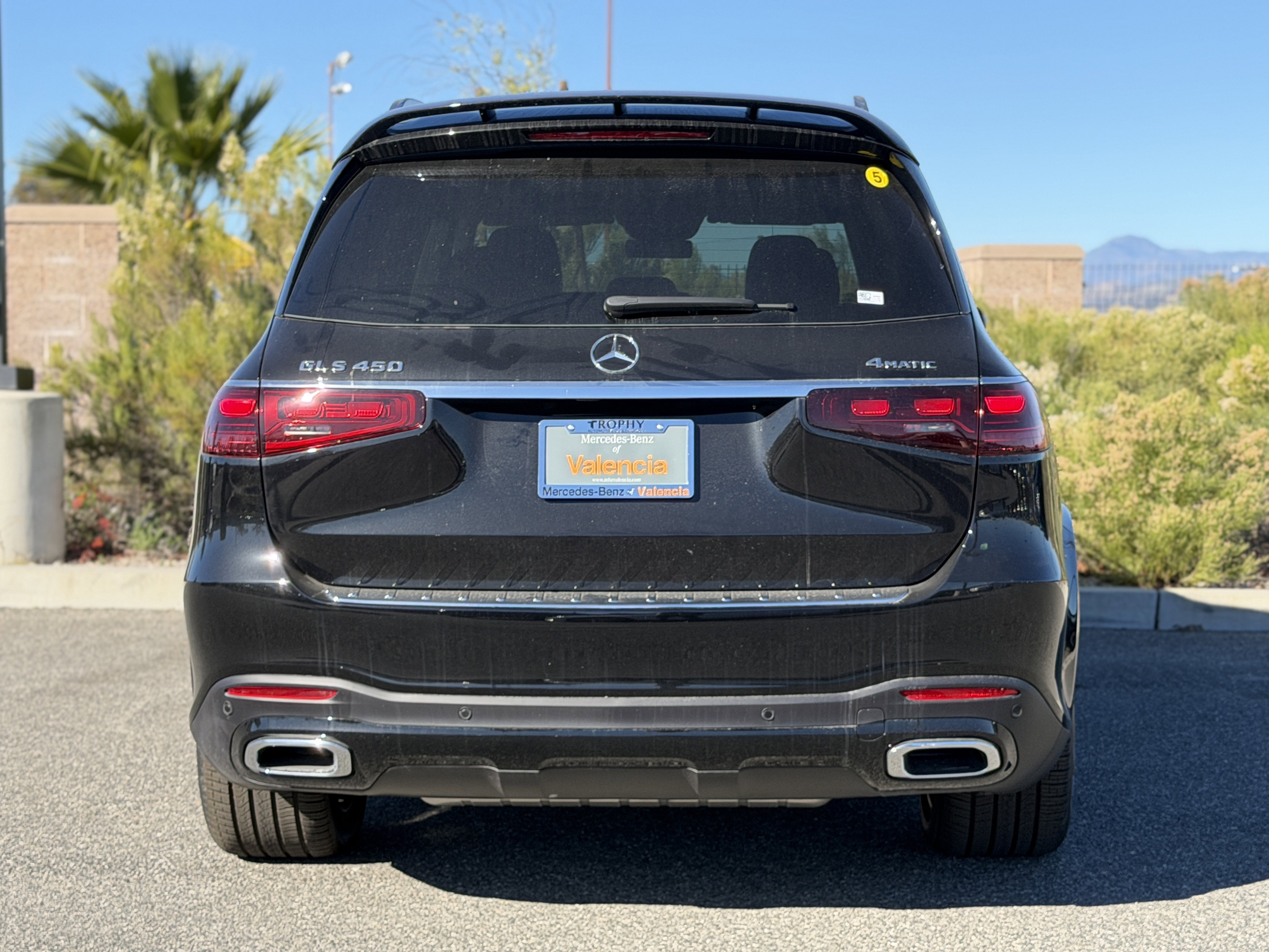 New 2026 Mercedes-Benz GLS 450 4MATIC image 8