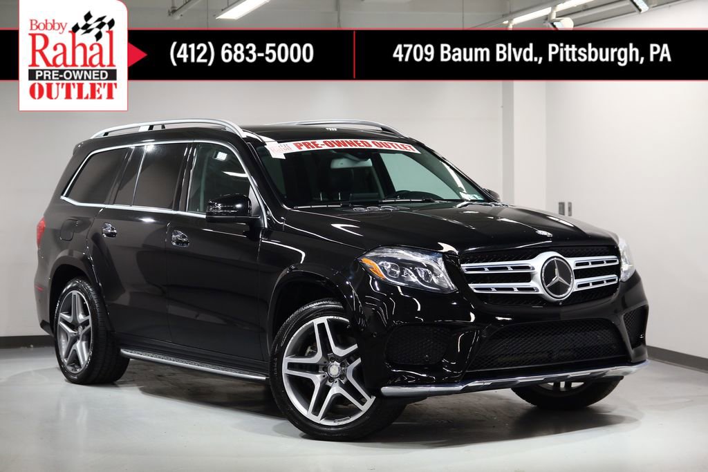 Used 2017 Mercedes-Benz GLS 550 GLS 550