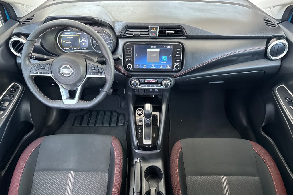 Used 2025 Nissan Versa SR w/ Trunk Package FWD image 13