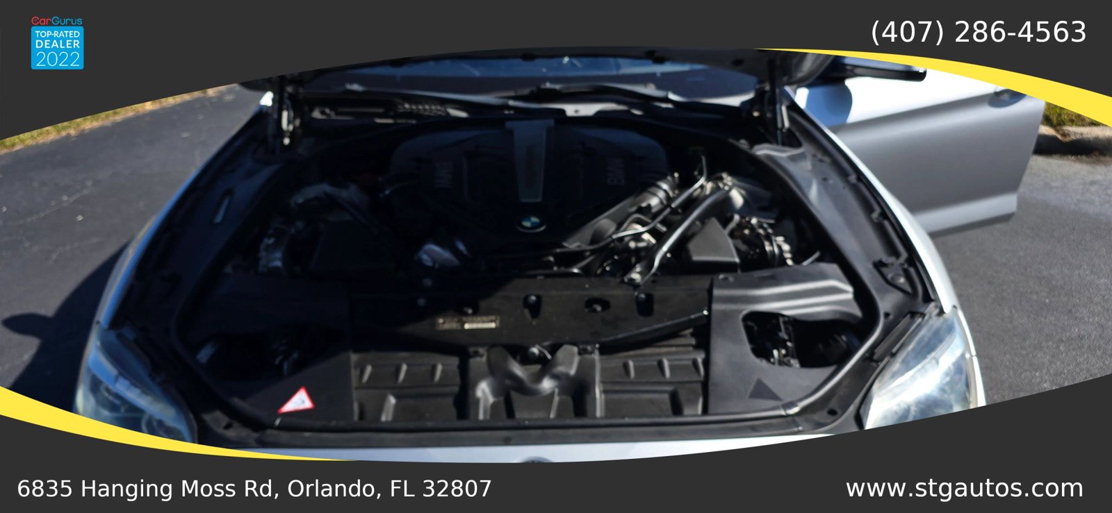 Used 2014 BMW 650i Gran Coupe RWD image 27