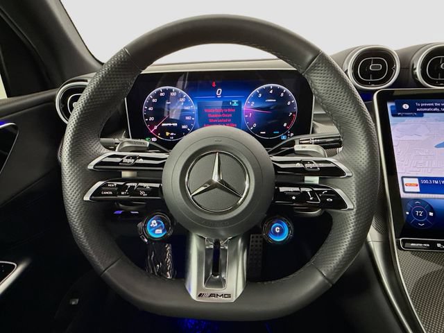 Used 2025 Mercedes-Benz GLC 43 AMG 4MATIC image 11