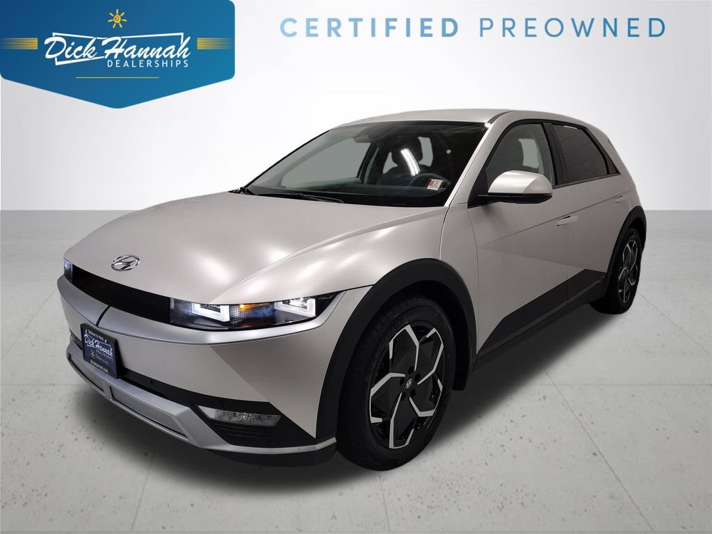Certified 2024 Hyundai Ioniq 5 SEL AWD/4WD image 1
