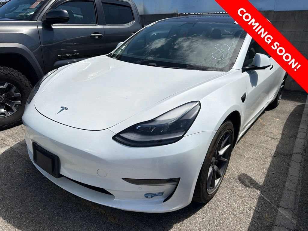Used 2021 Tesla Model 3 Standard Range Plus RWD image 2