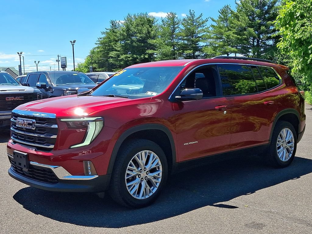Certified 2025 GMC Acadia Elevation w/ Elevation Premium Package AWD/4WD image 3