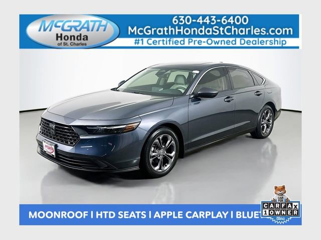 Certified 2023 Honda Accord EX