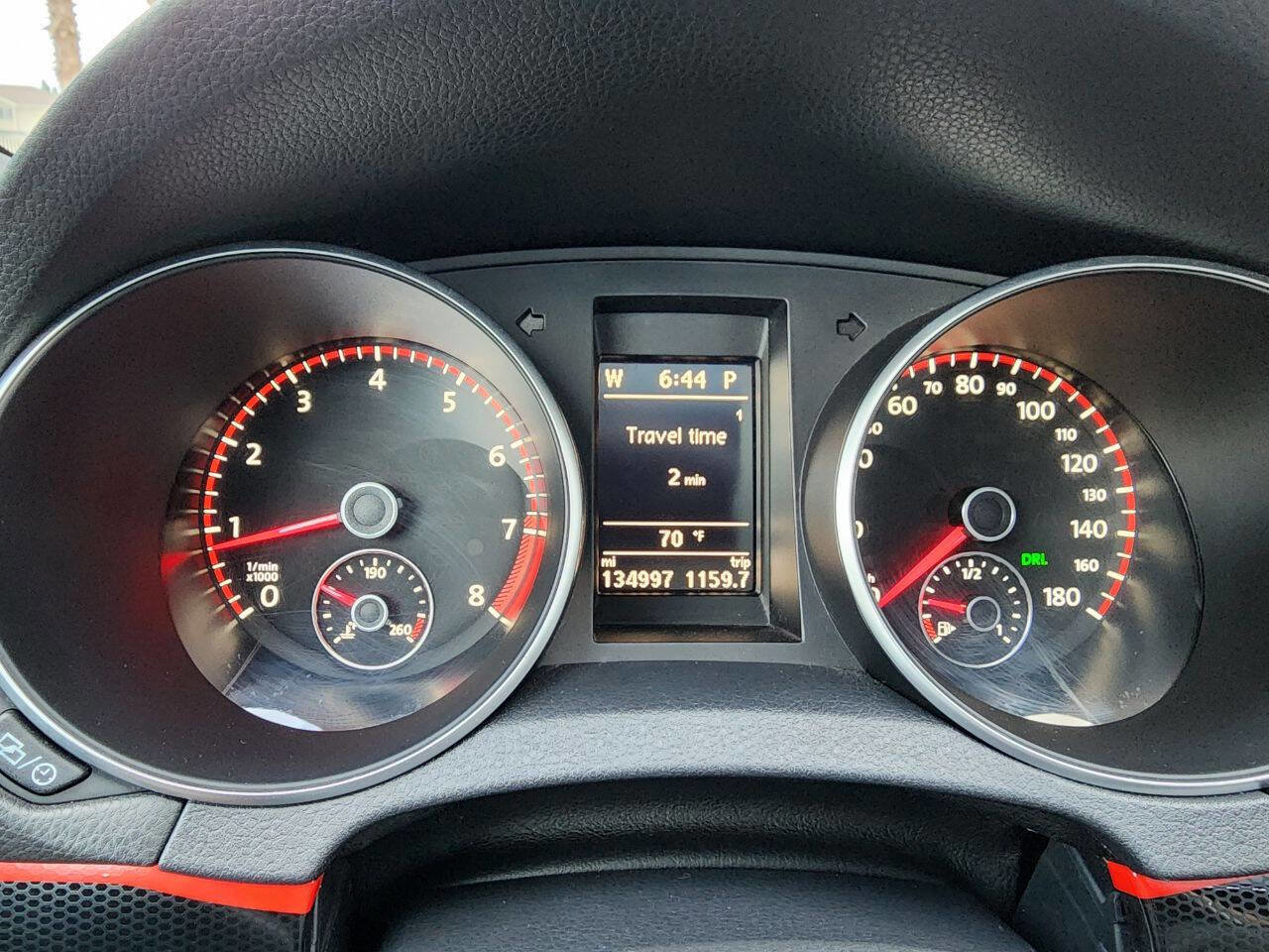 Used 2013 Volkswagen GTI Driver's Edition FWD image 36